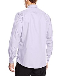 Chemise de ville violet clair Casamoda