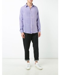 Chemise de ville violet clair The Elder Statesman