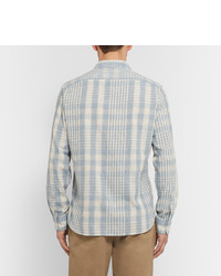 Chemise écossaise blanche J.Crew