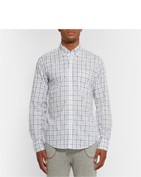 Chemise écossaise bleu clair J.Crew