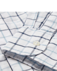 Chemise écossaise bleu clair J.Crew