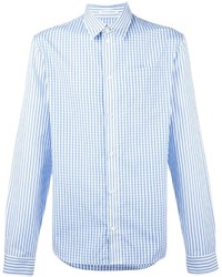 Chemise écossaise bleu clair J.W.Anderson