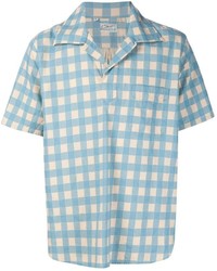 Chemise écossaise bleu clair Levi's