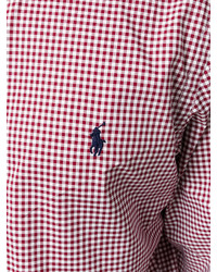 Chemise écossaise rouge Polo Ralph Lauren