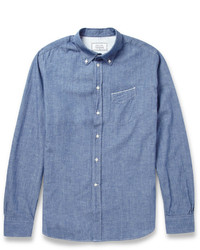 Chemise en chambray