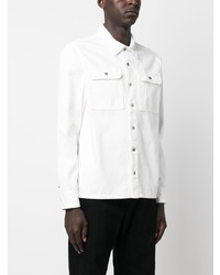 Chemise en jean blanche Ksubi