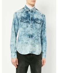 Chemise en jean bleu clair Roarguns