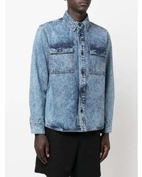 Chemise en jean bleu clair A.P.C.