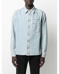 Chemise en jean bleu clair Off-White