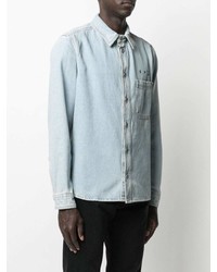 Chemise en jean bleu clair Off-White