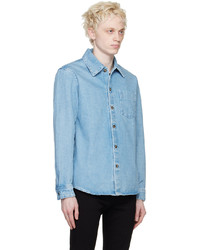 Chemise en jean bleu clair A.P.C.