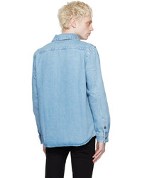 Chemise en jean bleu clair A.P.C.