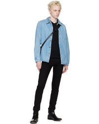 Chemise en jean bleu clair A.P.C.