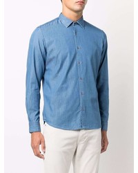 Chemise en jean bleu clair Altea