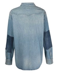 Chemise en jean bleu clair Polo Ralph Lauren