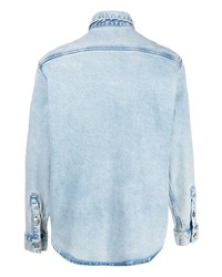 Chemise en jean bleu clair Filippa K