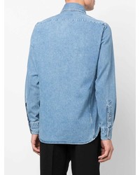 Chemise en jean bleu clair Tom Ford