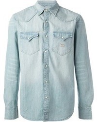 Chemise en jean bleu clair Denim & Supply Ralph Lauren