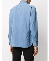 Chemise en jean bleu clair Tom Ford