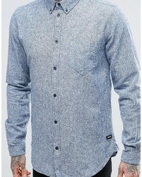 Chemise en jean bleu clair Dr. Denim