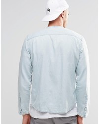 Chemise en jean bleu clair Cheap Monday