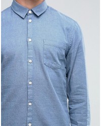 Chemise en jean bleu clair Minimum