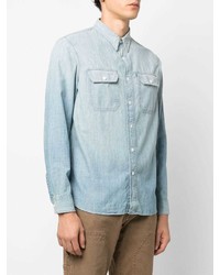 Chemise en jean bleu clair Ralph Lauren RRL