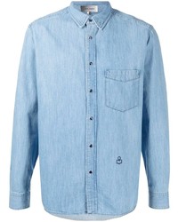 Chemise en jean bleu clair Isabel Marant