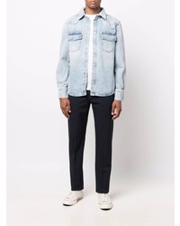 Chemise en jean bleu clair IRO