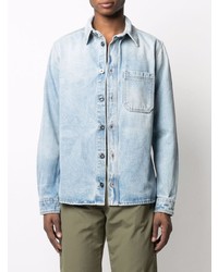 Chemise en jean bleu clair Off-White