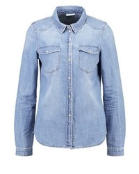 Chemise en jean bleu clair Noisy May