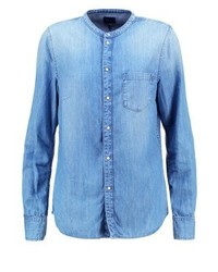 Chemise en jean bleu clair Pepe Jeans