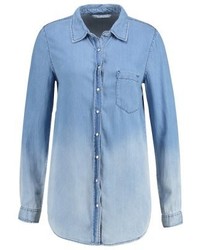 Chemise en jean bleu clair Tiffosi
