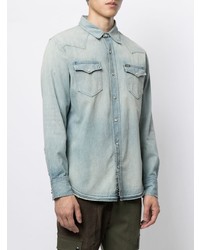 Chemise en jean bleu clair Polo Ralph Lauren