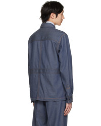 Chemise en jean bleu marine SASQUATCHfabrix.