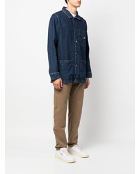 Chemise en jean bleu marine Dickies Construct