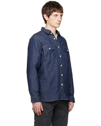 Chemise en jean bleu marine Levi's