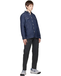 Chemise en jean bleu marine Levi's