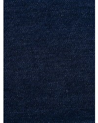 Chemise en jean bleu marine Valentino