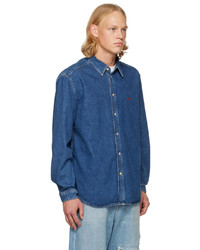 Chemise en jean bleue Diesel