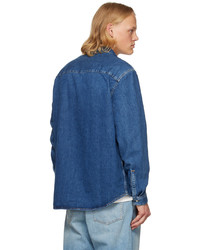 Chemise en jean bleue Diesel