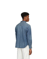 Chemise en jean bleue Polo Ralph Lauren