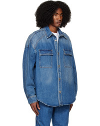 Chemise en jean bleue Juun.J