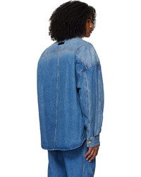 Chemise en jean bleue Juun.J