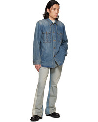 Chemise en jean bleue DRAE