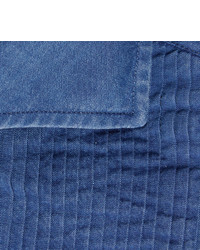 Chemise en jean bleue Brunello Cucinelli