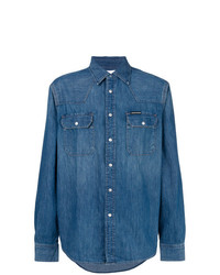 Chemise en jean bleue CK Jeans