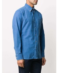 Chemise en jean bleue Tom Ford