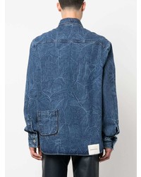 Chemise en jean bleue Namacheko