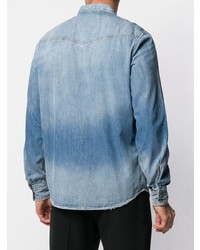 Chemise en jean bleue Diesel